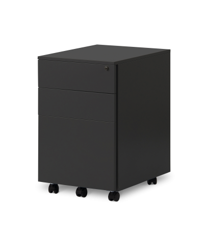 Buc Level de acero lacado 40 x 50 x 63 cm - Antracita