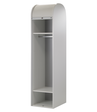 Armario Dancer con persiana enrollable 50 x 60 x 202 cm - Blanco