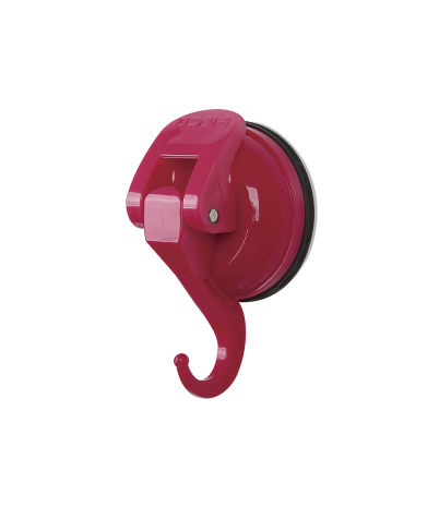 Gancho con ventosa 6 cm - Rosa