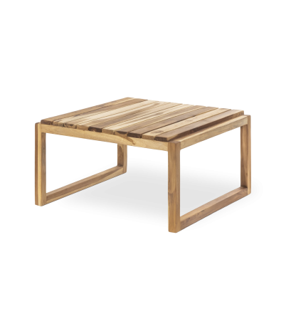 Mesa de centro Slats de teca maciza