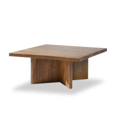 Mesa de centro Solid de teca maciza