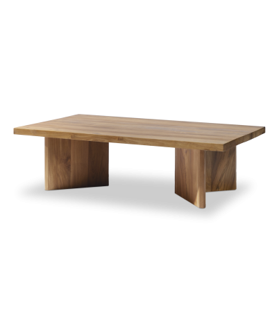 Mesa de centro Solid de teca maciza - 135