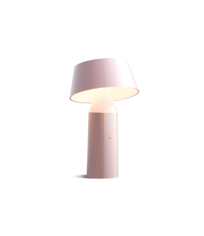 Llum de sobretaula portàtil Bicoca de Marset - Rosa