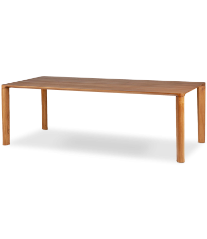 Pure table made of solid teak - 240