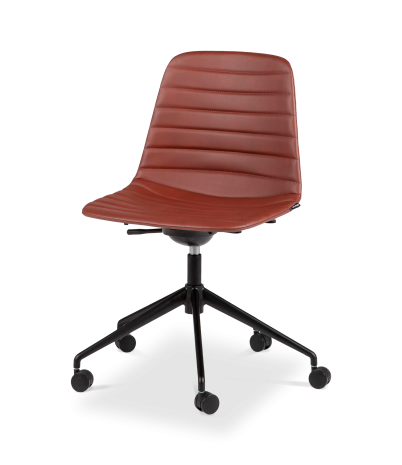 Silla escritorio Lola con ruedas soft