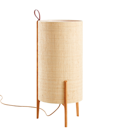 Lámpara de pie Greta h: 90 cm