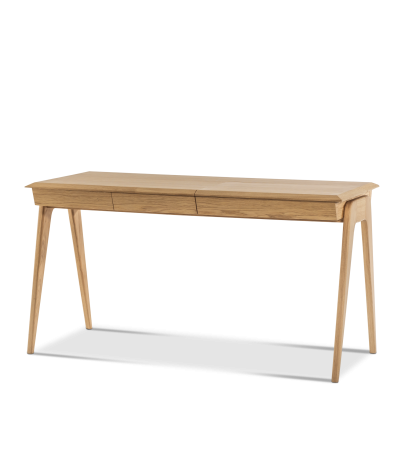 Nordic desk 140x60x75 cm - Natural oak
