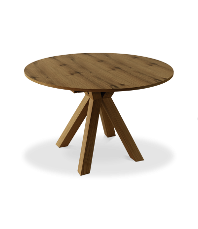 Mesa extensible redonda Iris - Viejo