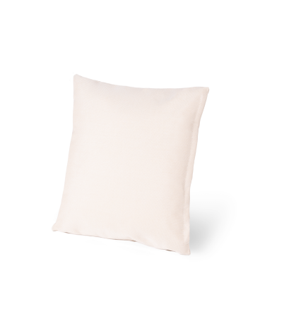 Cojín de exterior Cub cuadrado 45 x 45 cm - Marfil
