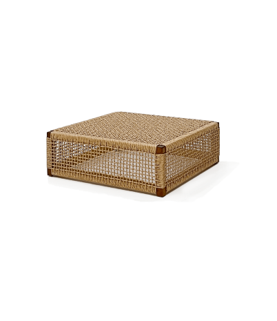 Cub module structure ottoman coffee table 80x80x27 cm