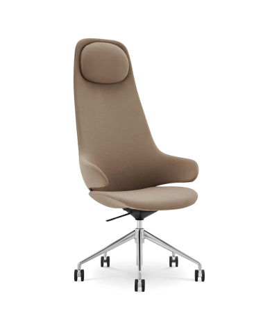 Silla escritorio Air respaldo alto - Kaki