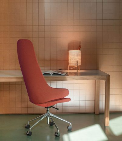Silla escritorio Air respaldo alto