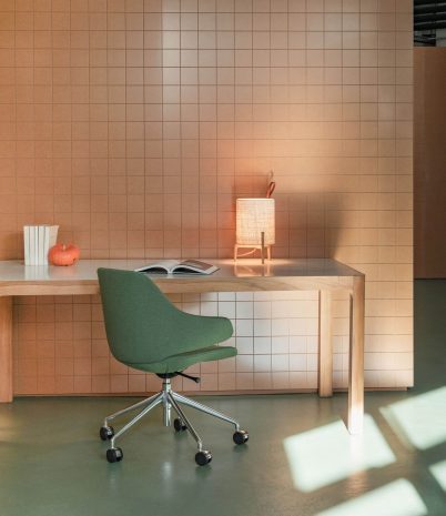 Silla escritorio Air respaldo bajo - Verde