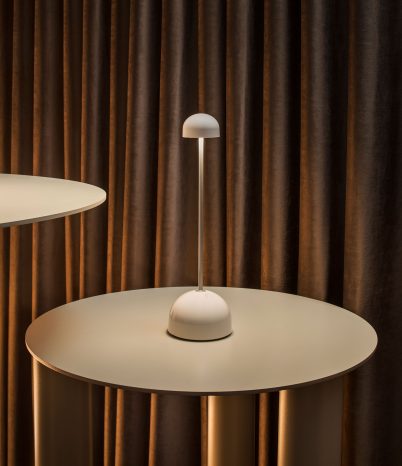 Sips portable lamp by Marset