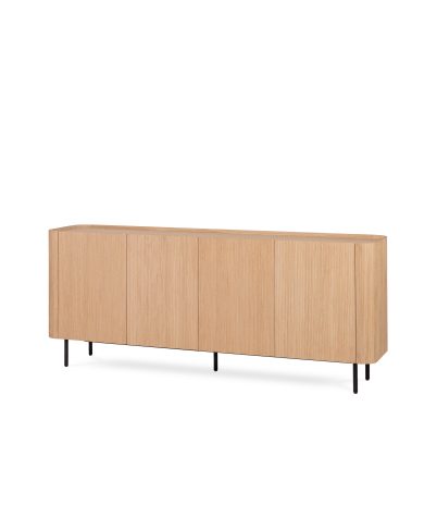 Aparador Tambora de roble 203 x 45 x 84 cm