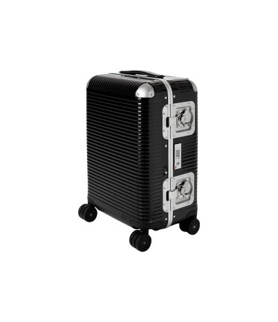 Maleta Bank Light 55 de FPM - Licorice black