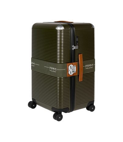Maleta Bank Zip Deluxe Trunk M de FPM - Moss Green
