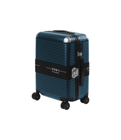 Maleta Bank Zip Deluxe 55 M de FPM Navy blue