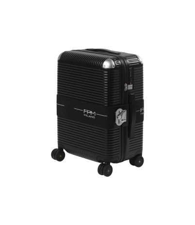Maleta Bank Zip Deluxe 55 M de FPM - Eclipse black