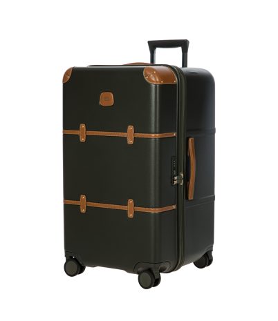 Maleta Bellagio Trunk 75 de Bric's Crema o Oliva - Oliva