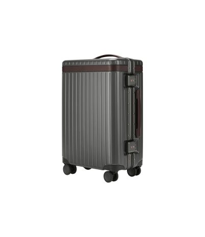 Maleta The Carry-on de Carl Friedrik Grey - Chocolate o Cognac - Grey/Chocolate