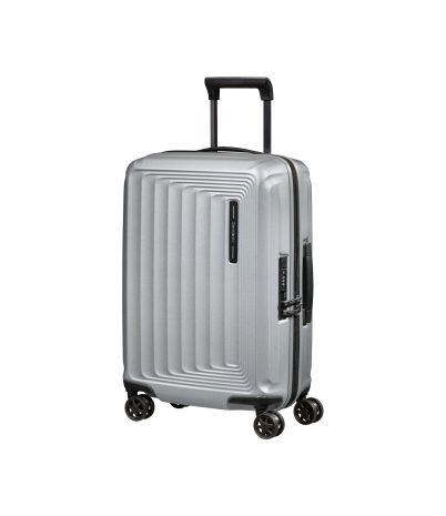 Maleta expandible Nuon 55 de Samsonite Matt Graphite o Matt Silver - Matt Silver