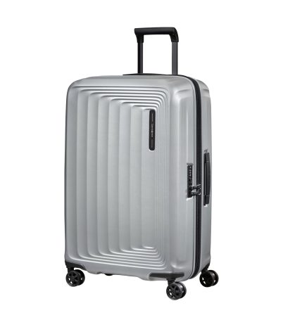 Maleta expandible Nuon 69 de Samsonite Matt Graphite o Matt Silver - Matt Silver