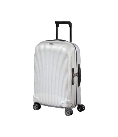 Maleta extensible C-Lite 55 de Samsonite Off White o Midnight Blue - Off White