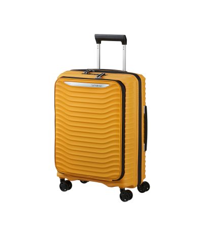 Maleta expandible Upscape 55 amb butxaca de Samsonite Yellow, Blue Night o Climbing Ivy - Groc
