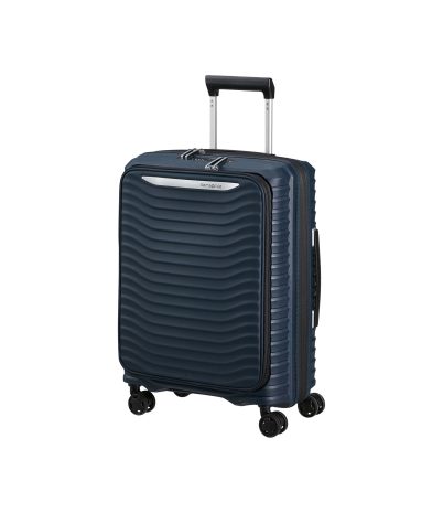 Maleta expandible Upscape 55 amb butxaca de Samsonite Yellow, Blue Night o Climbing Ivy - Blue Night