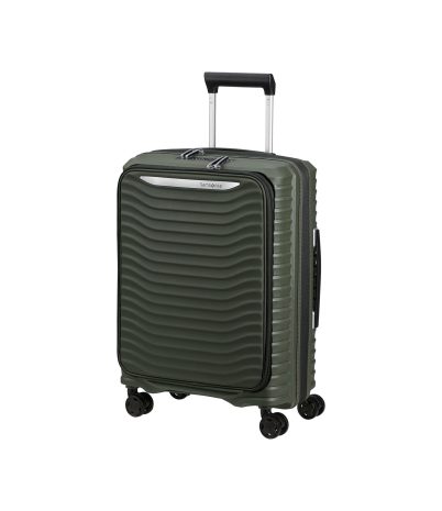 Maleta expandible Upscape 55 amb butxaca de Samsonite Yellow, Blue Night o Climbing Ivy - Climbing Ivy