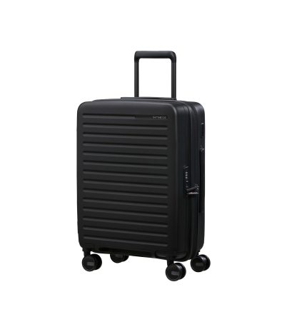 Maleta expandible Restackd 55 de Samsonite Sage o Black - Negre