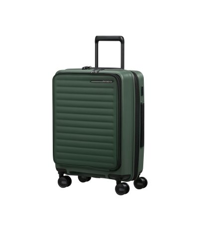 Maleta expandible Restackd 55 amb butxaca de Samsonite Sage o Black