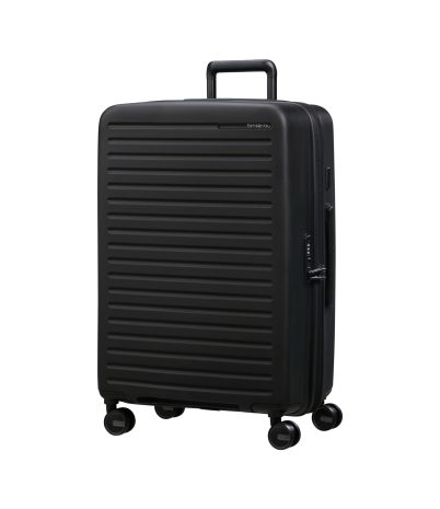 Maleta expandible Restackd 68 de Samsonite Sage o Black - Negre