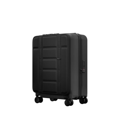 Maleta Ramverk Carry-on 55 amb butxaca de DB Negre
