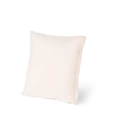 Cojín de exterior Cub cuadrado 45 x 45 cm - Marfil